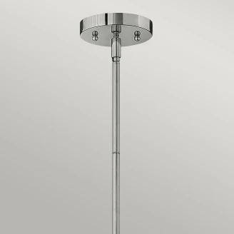 Hinkley Hängande Lampa <strong>Congress</strong>  Krom, Klar