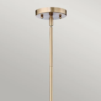 Hinkley Hängande Lampa <strong>Congress</strong>  Borstad Karamell, Klar