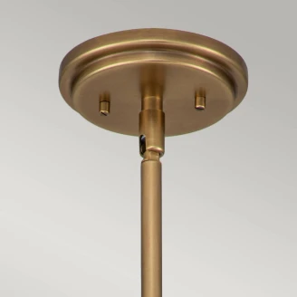 Hinkley Hängande Lampa MIni Amelia Antik Mässing