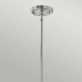 Hinkley Hängande Lampa MIni Amelia Krom