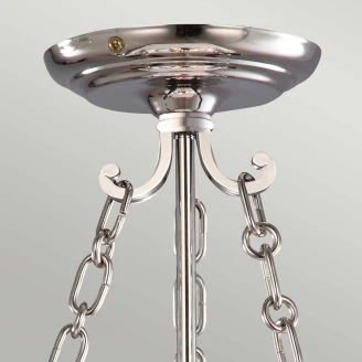 Elstead Hängande Lampa <strong>Finsbury Park</strong>  Silver