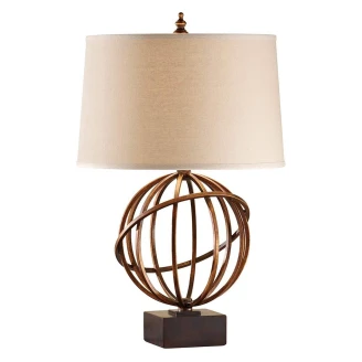 Feiss Bordslampa <strong>Spencer</strong>  Guld