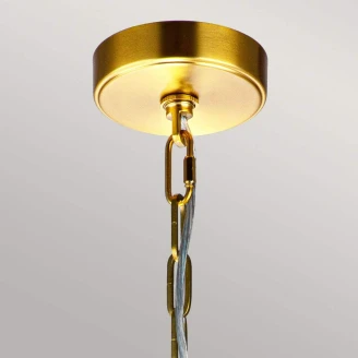 Feiss Hängande Lampa L Nico Mässing