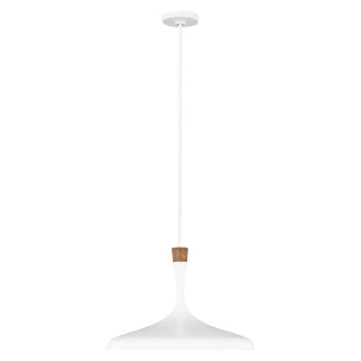 Feiss Hängande Lampa <strong>Darwin</strong>  Vit, Trä
