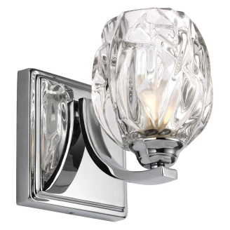 Feiss Vägglampa Uno <strong>Kalli</strong>  Krom