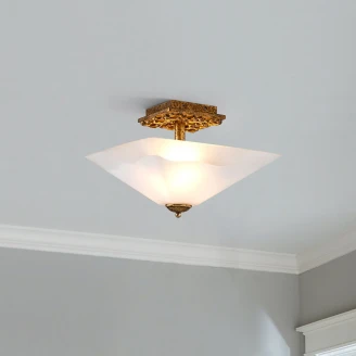 Flambeau Taklampa <strong>Star Opal</strong>  Guld