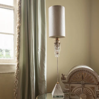 Flambeau Bordslampa <strong>Madison Gamma</strong>  Beige, Guld