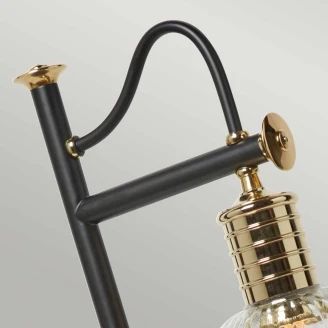 Elstead Bordslampa <strong>Douille</strong>  Svart, Mässing
