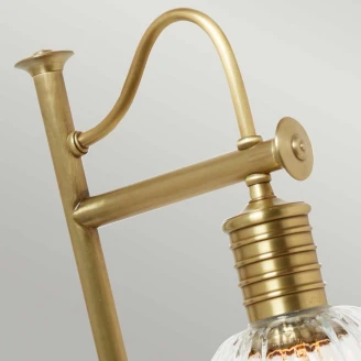 Elstead Bordslampa <strong>Douille</strong>  Antik Mässing