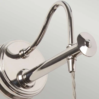 Elstead Vägglampa <strong>Douille</strong>  Silver