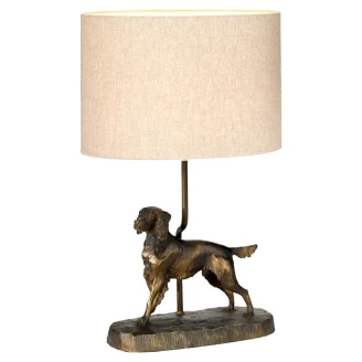 Designer's Lightbox Bordslampa <strong>Rufus</strong>  Brons