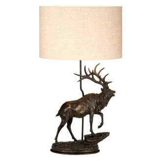 Designer's Lightbox Bordslampa <strong>Angus</strong>  Brons