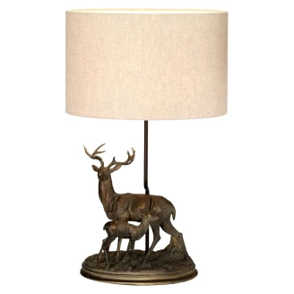 Designer's Lightbox Bordslampa <strong>Amelia Ny</strong>  Brons