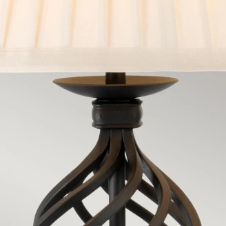 Elstead Bordslampa <strong>Belfry</strong>  Svart