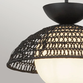 Alora Mood Hängande Lampa Perth Matt Svart