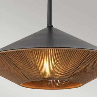 Alora Mood Hängande Lampa L <strong>Daphne Gamma</strong>  Svart, Natur