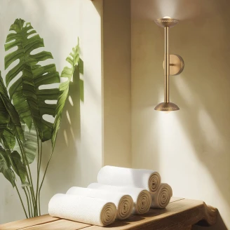 Alora Mood Vägglampa Duo Arden Guld