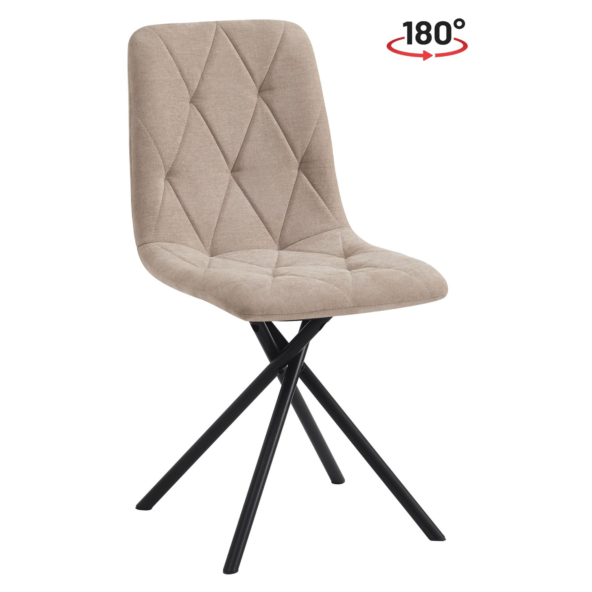 Stol Crawford Beige