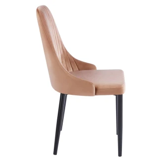 Stol <strong>Ellery</strong>  Sammet Beige