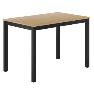 Matbord <strong>Albion</strong>  Trä, Svart 110x70 cm
