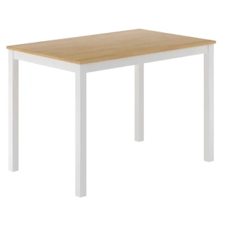 Matbord <strong>Albion</strong>  Trä, Vit 110x70 cm