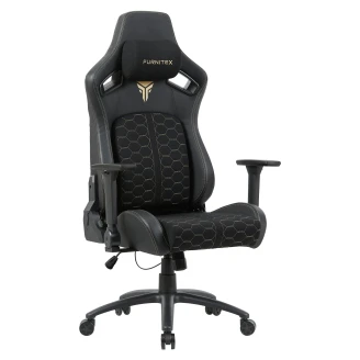 Gamingstol Ergonomisk <strong>Kelron</strong>  Svart