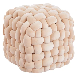 Sittpuff <strong>Joa</strong>  Beige 43x43 cm