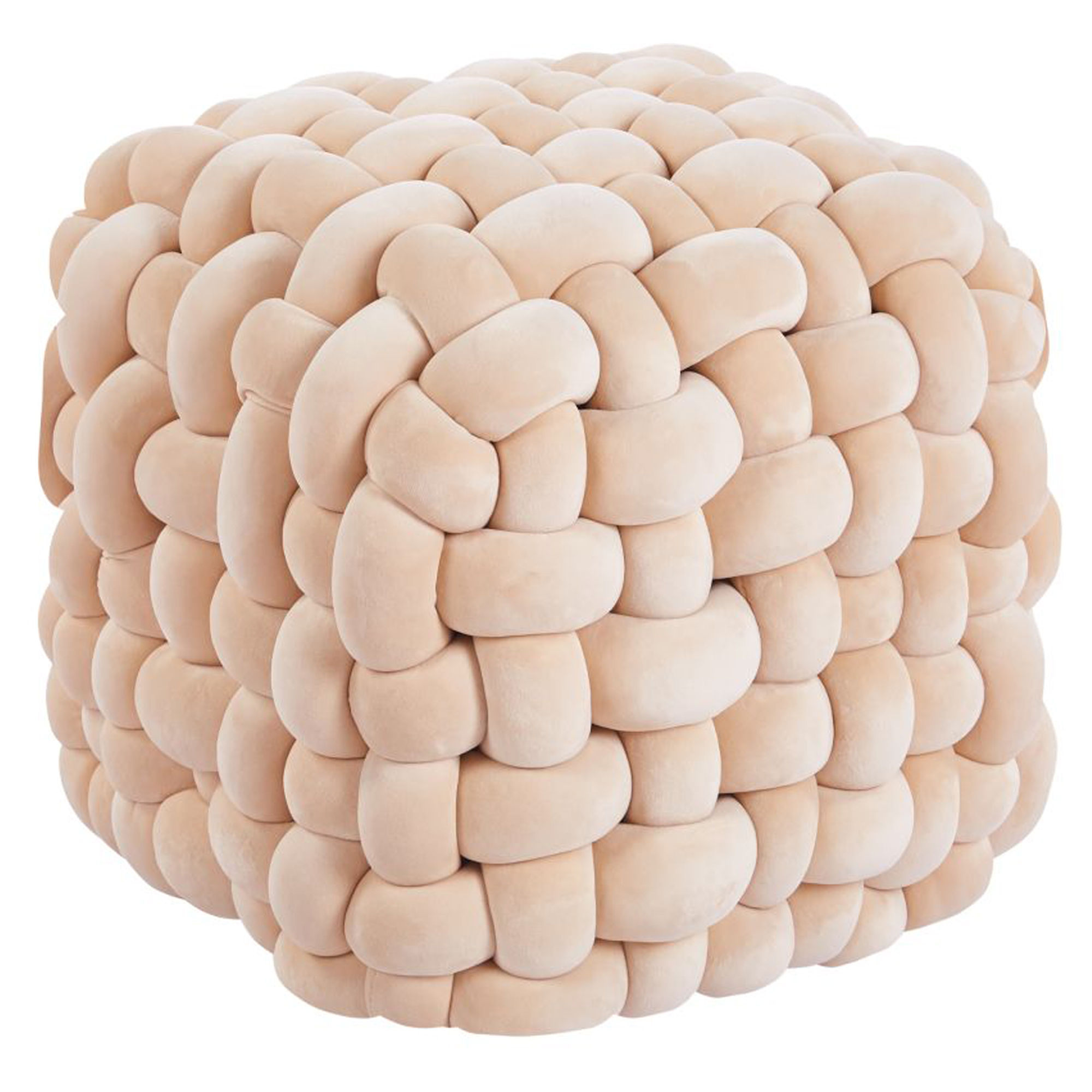 Sittpuff Joa Beige 43x43 cm