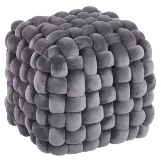 Sittpuff <strong>Joa</strong>  Grå 43x43 cm