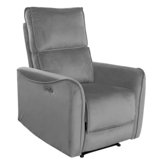 Loungefåtölj Elektrisk <strong>Sverre</strong>  Grå