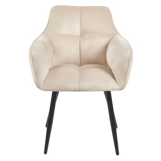 Stol med Armstöd <strong>Easton</strong>  Beige