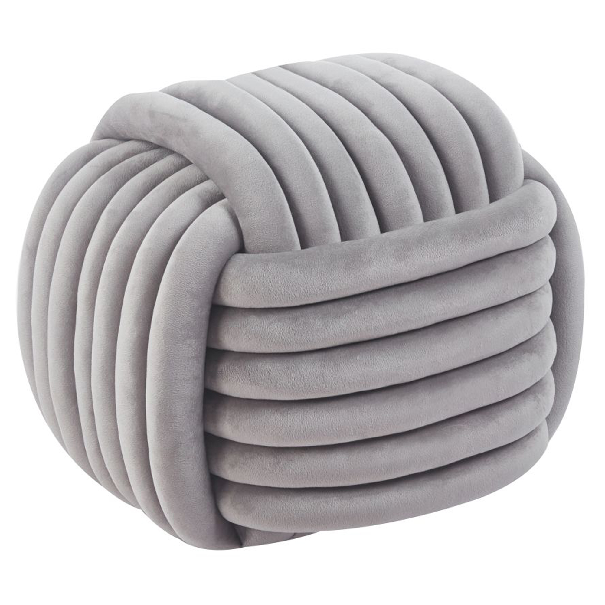 Sittpuff Wistoria Grå 50 cm