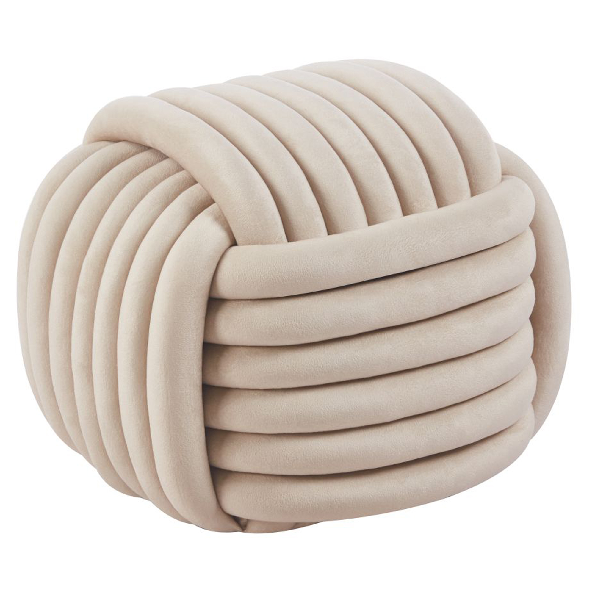 Sittpuff Wistoria Beige 50 cm