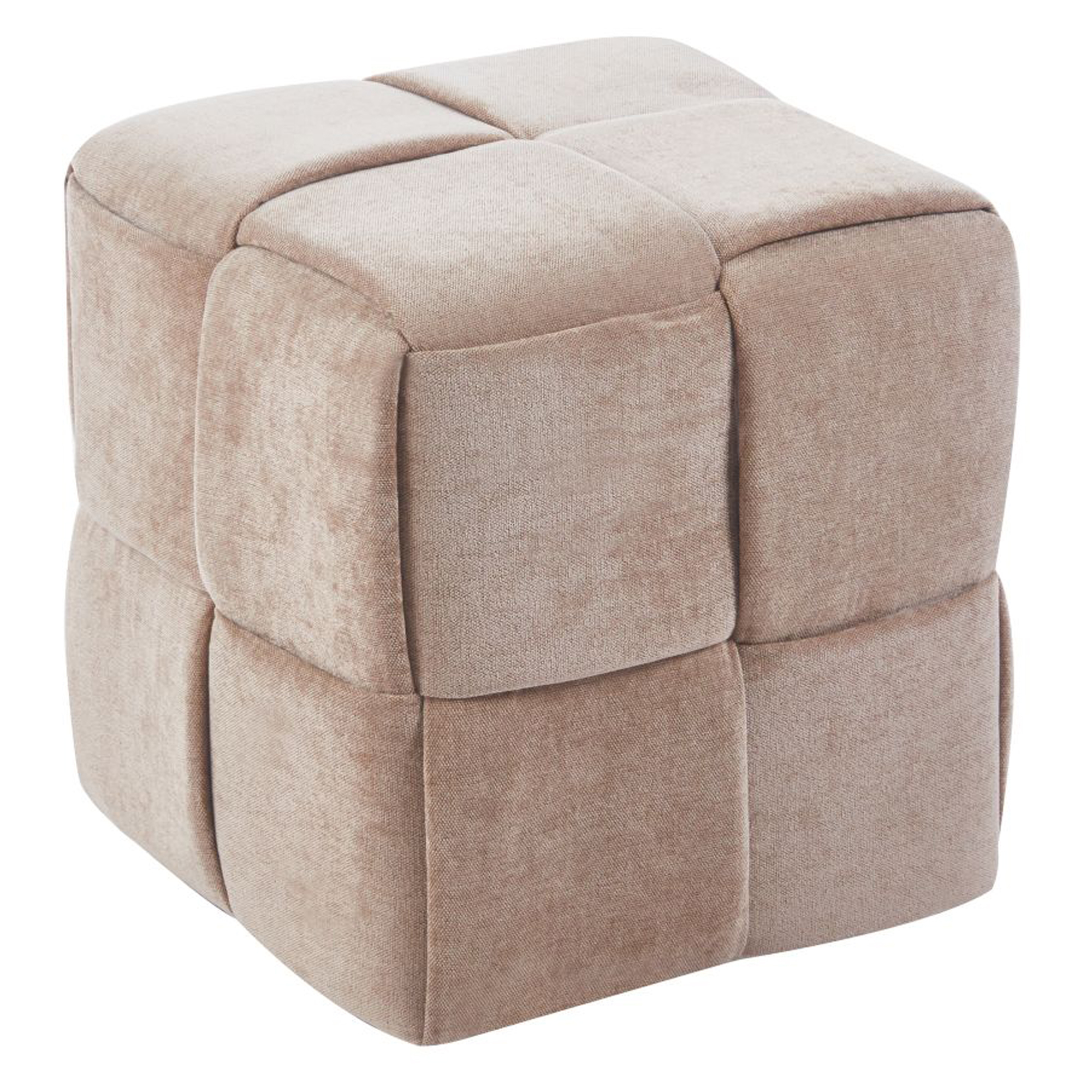 Sittpuff Listwise Ljusbrun 38 cm