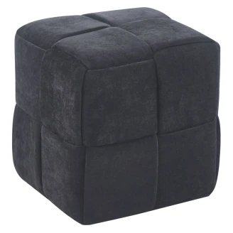 Sittpuff <strong>Listwise</strong>  Svart 38 cm