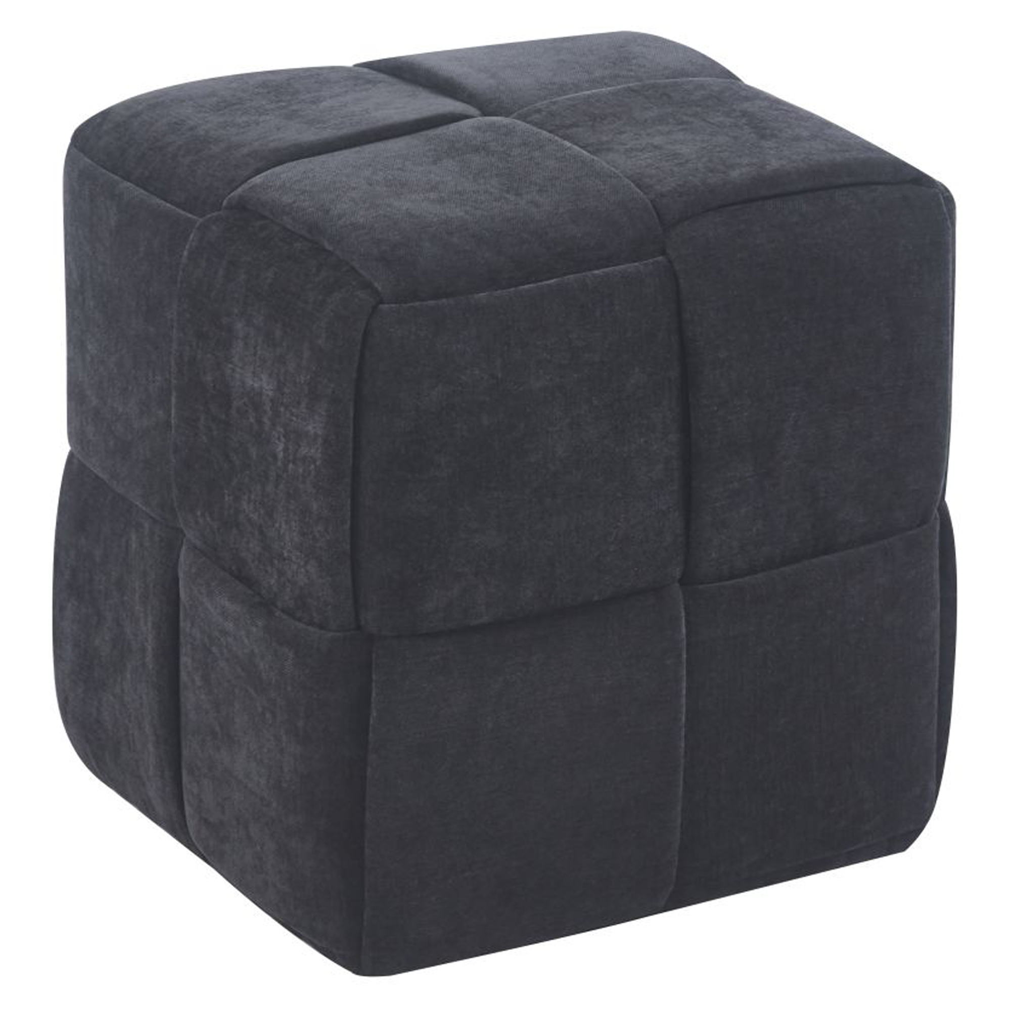 Sittpuff Listwise Svart 38 cm