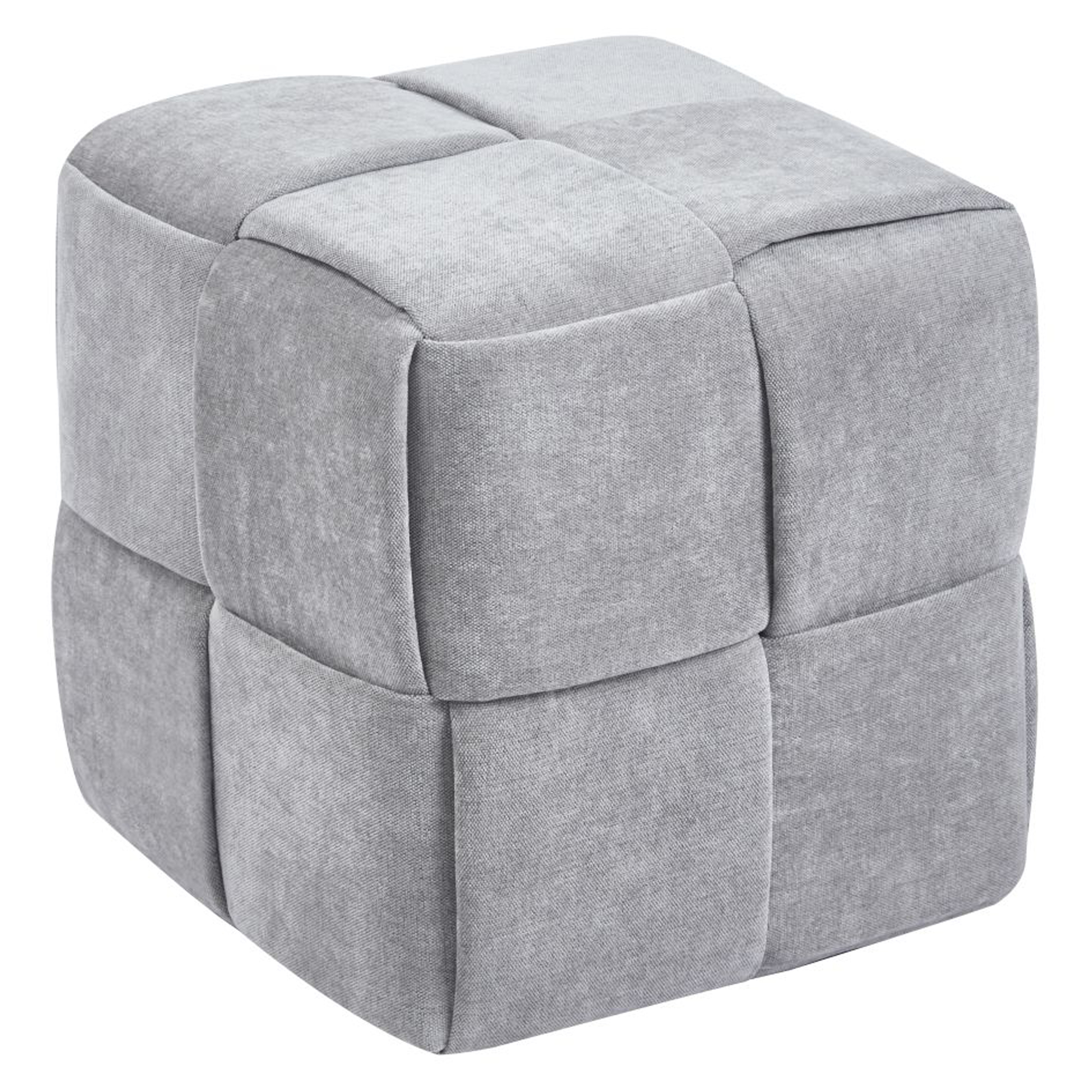 Sittpuff Listwise Grå 38 cm