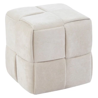 Sittpuff <strong>Listwise</strong>  Beige 38 cm