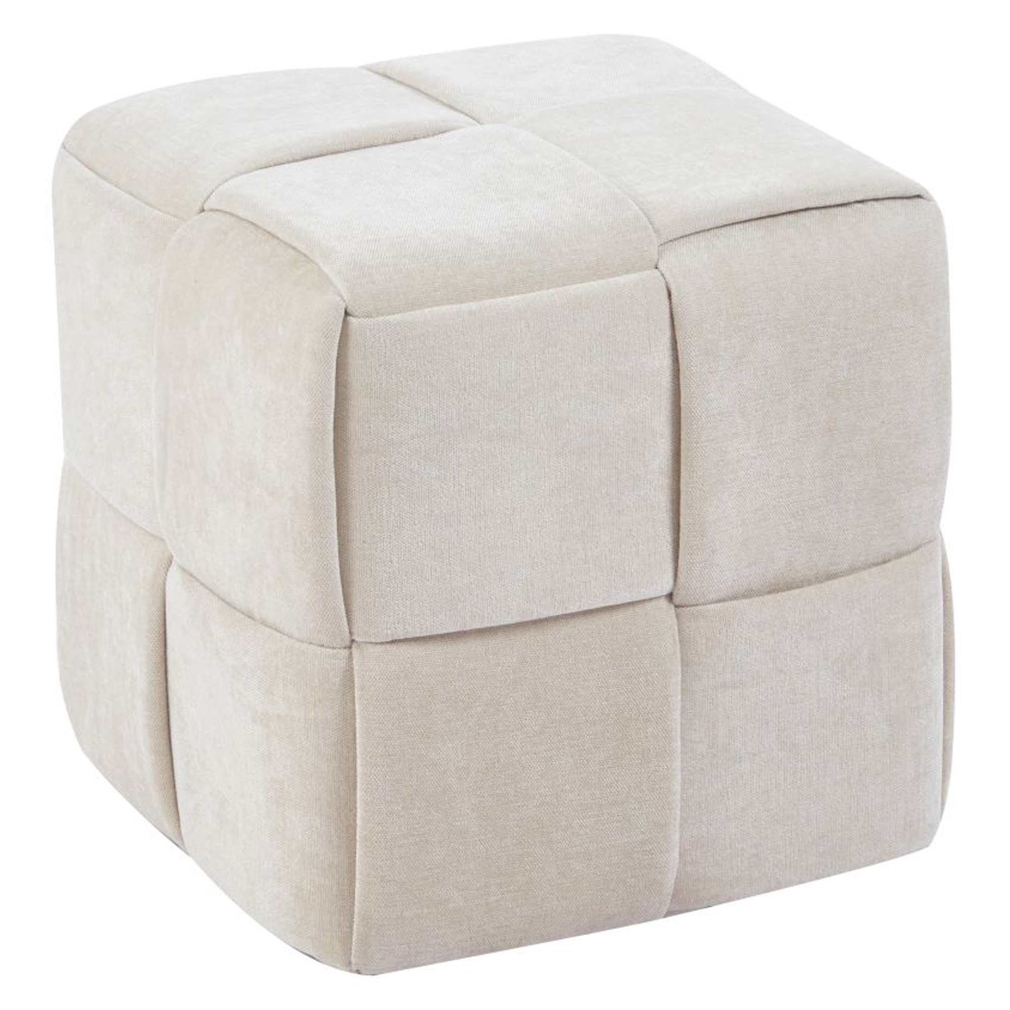 Sittpuff Listwise Beige 38 cm