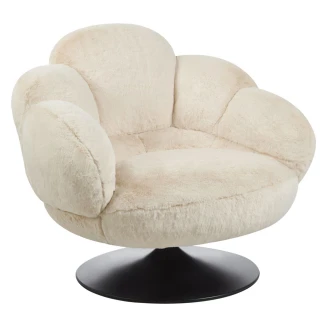 Loungefåtölj <strong>Clymeria</strong>  Beige