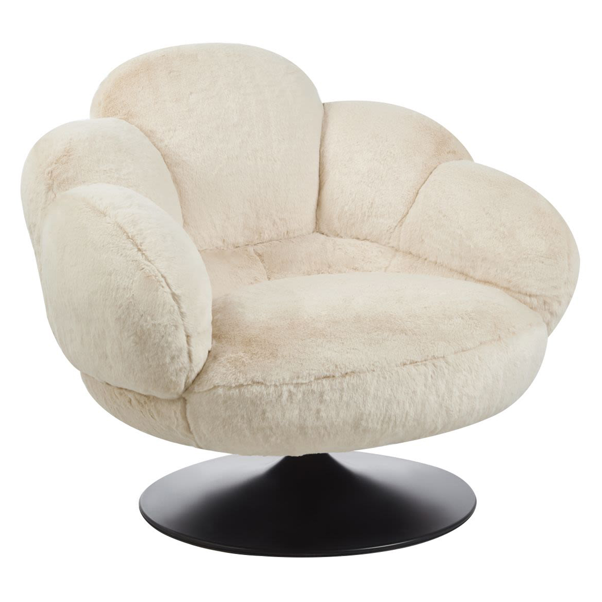 Loungefåtölj Clymeria Beige