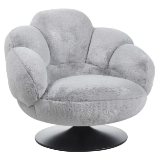 Loungefåtölj <strong>Clymeria</strong>  Grå