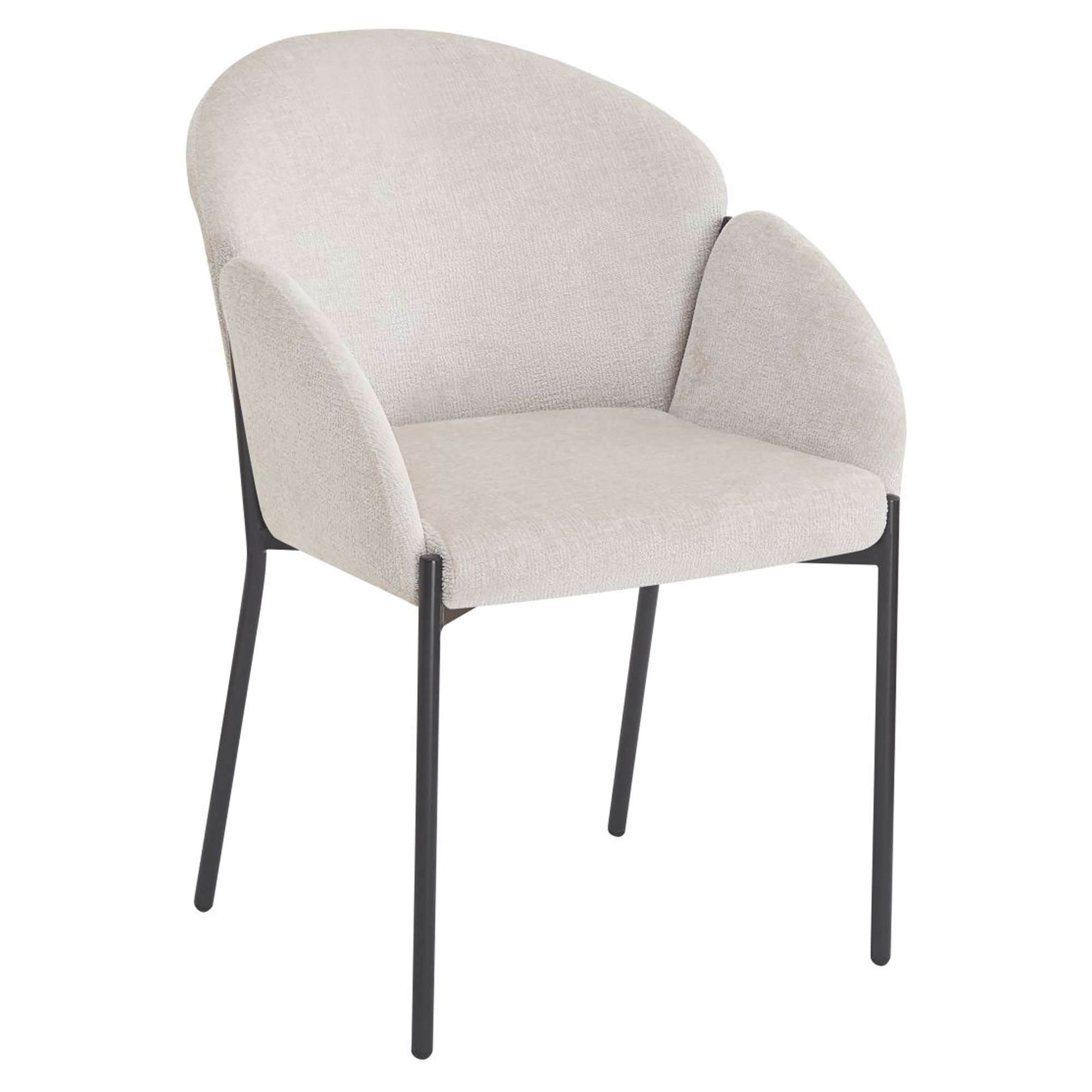 Stol med Armstöd Virtitia Beige