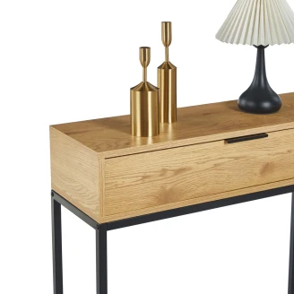 Konsolbord <strong>Moneris</strong>  Trä 80x28 cm