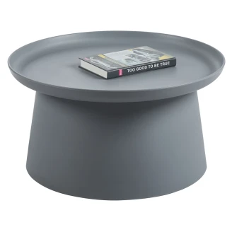Soffbord <strong>Marcolux</strong>  Grå Ø 70 cm
