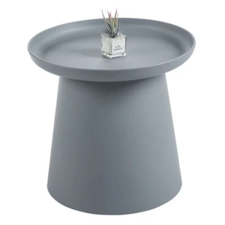 Soffbord <strong>Marcolux</strong>  Grå Ø 50 cm