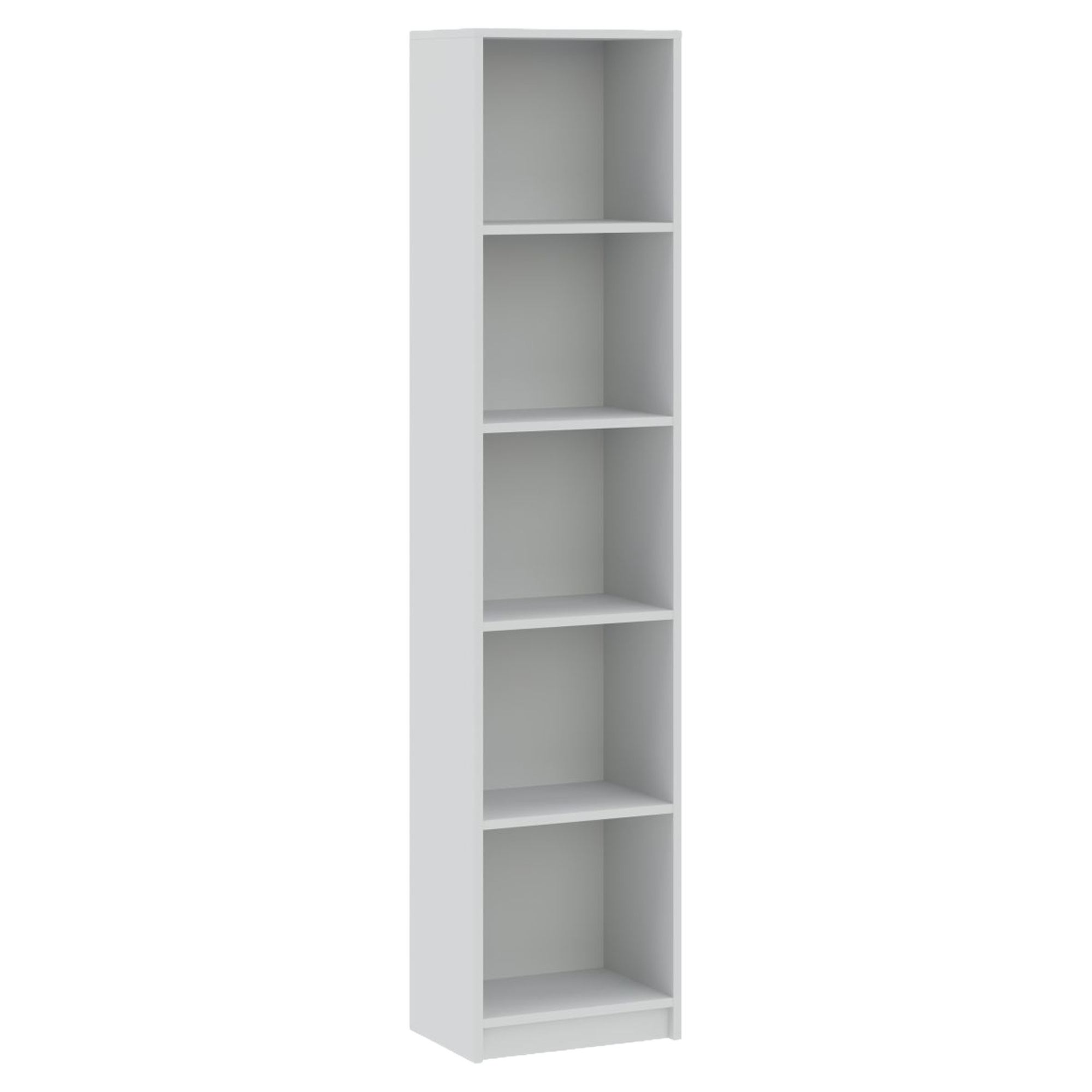 Bokhylla Villa Altum Vit 40x30x180 cm