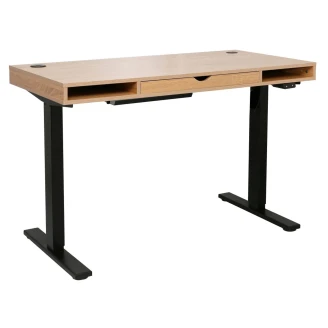 Skrivbord Justerbar Höjd <strong>Movilis</strong>  Trä