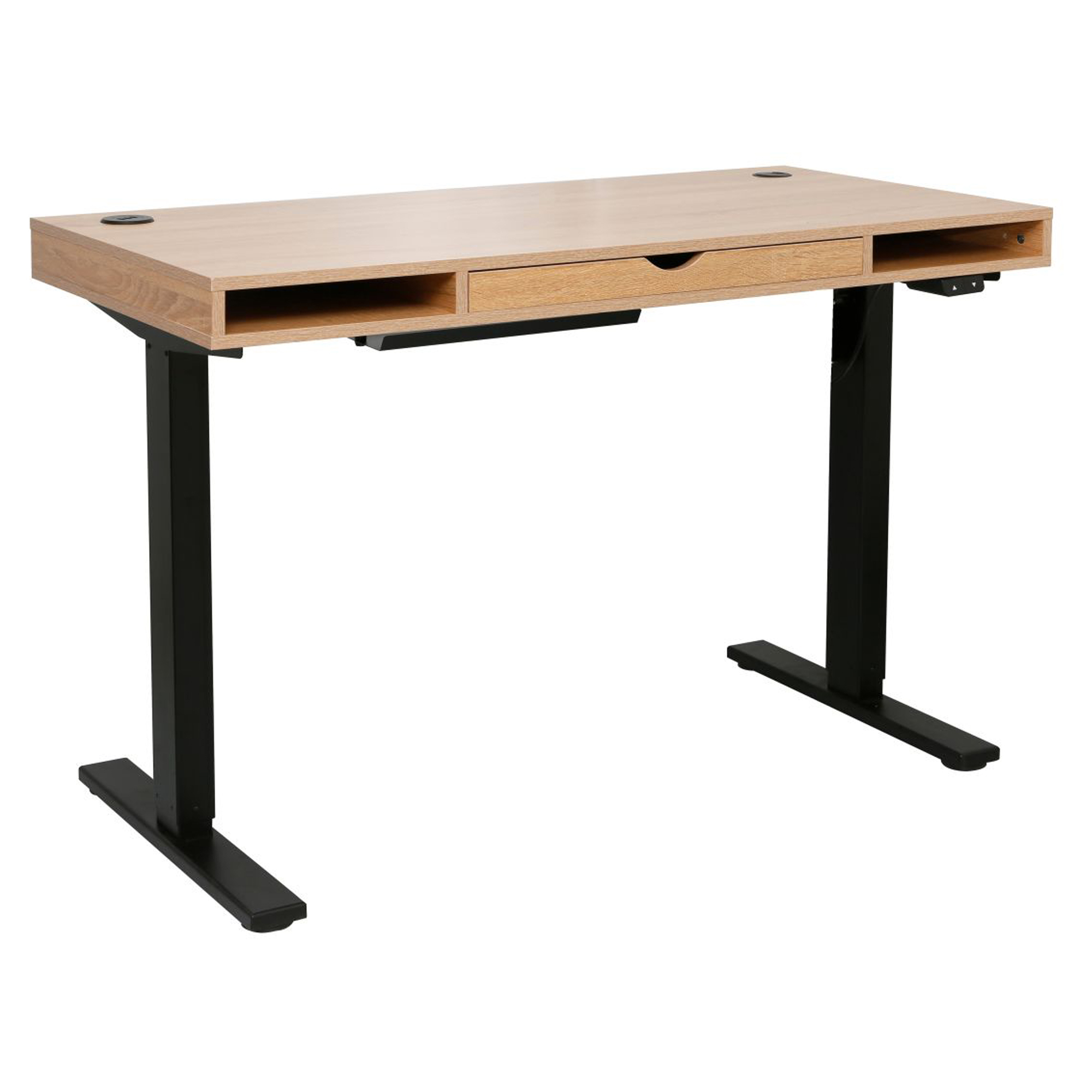 Skrivbord Justerbar Höjd Movilis Trä