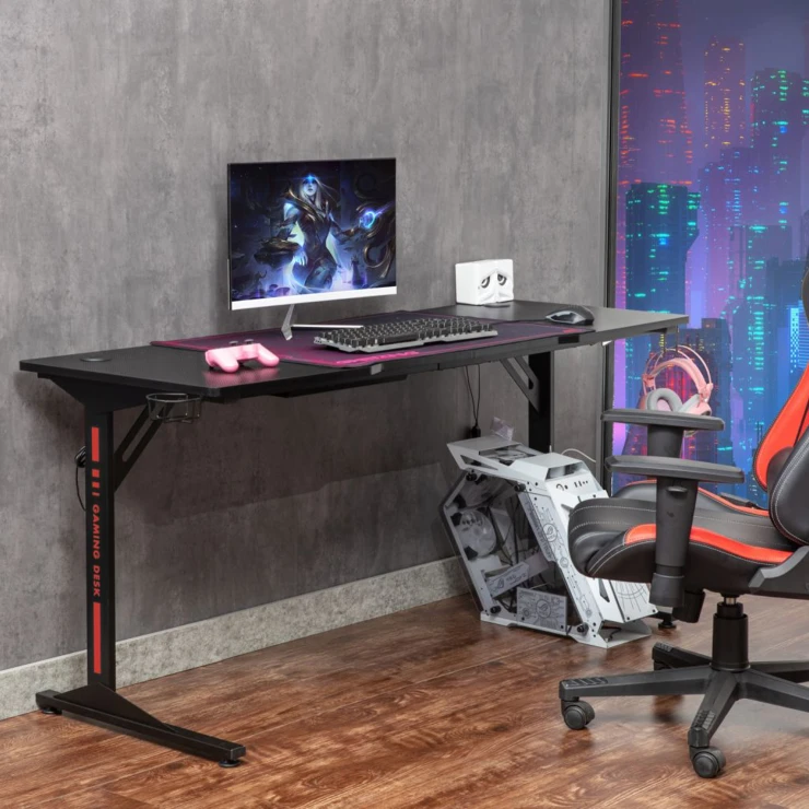 Gamingbord Tweedle Svart